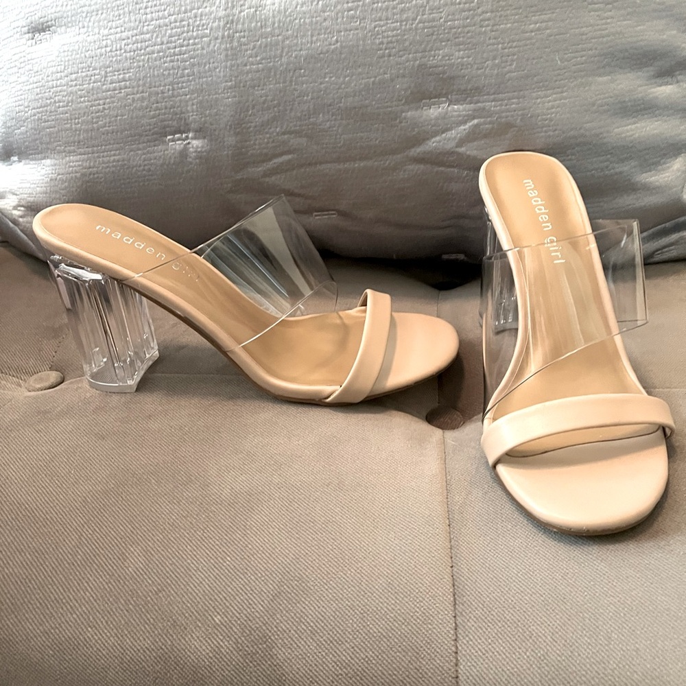 Madden Girl heels by Steve Madden size 6.5